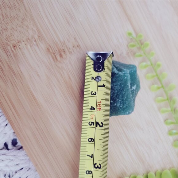 Raw Green Quartz 3- Piece- From Brazil- newly charged in full-moon - Picture 7 of 8